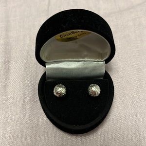 14 Karat Gold Ball Earrings